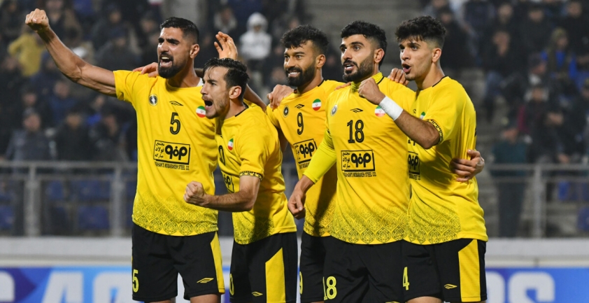 Sepahan được dự đoán sẽ có chiến thắng trên sân Foolad